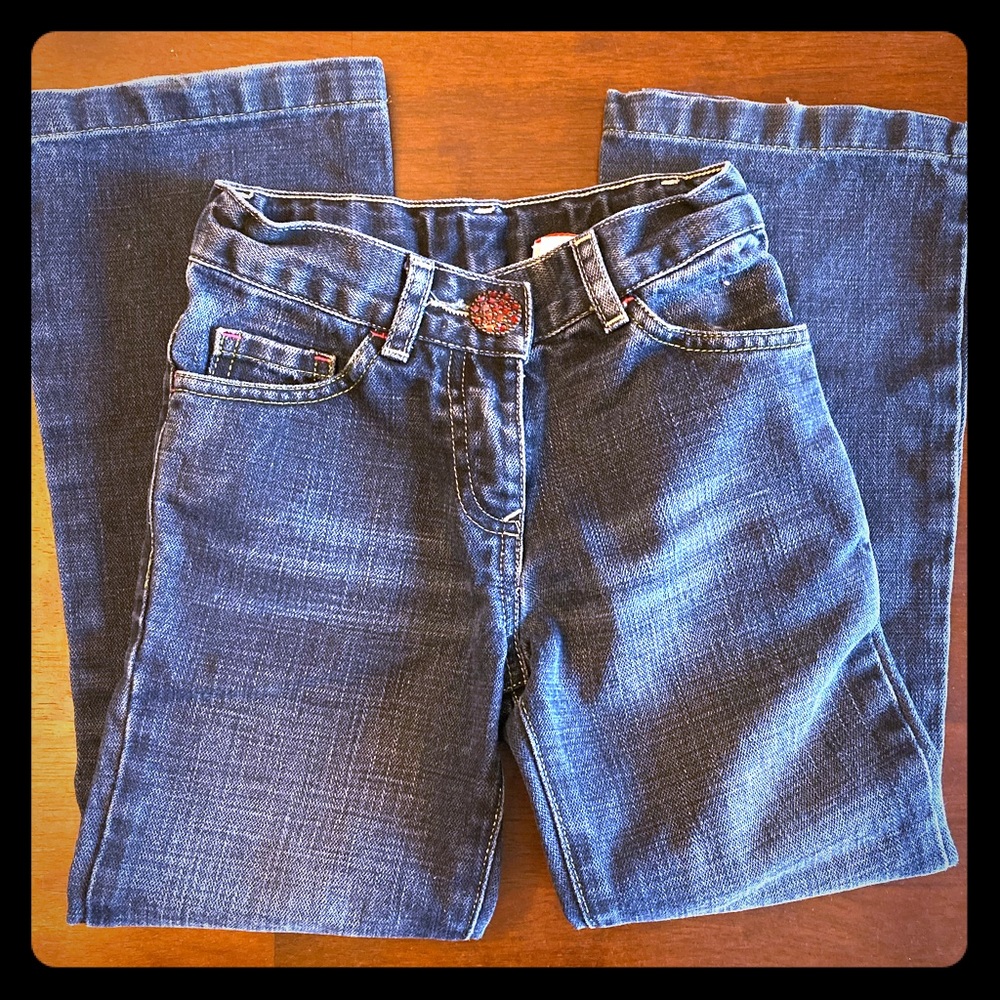 3 for $10 🌺 Catimini Boot Cut Jeans Sz 5T